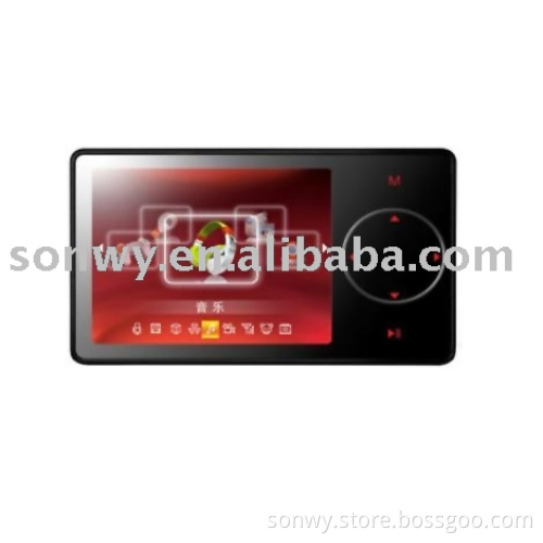 2.4" MP4 player pmp MP4-C227
